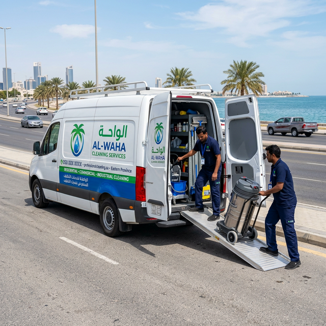 شركة تنظيف بالمنطقة الشرقية: تغطية شاملة لخدمات النظافة والتعقيم