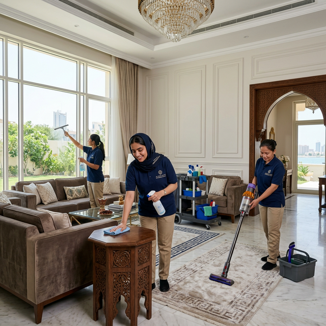 أفضل شركة تنظيف بالخبر - خدمات احترافية للمنازل والفلل
