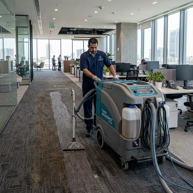 غسيل موكيت بالخبر: تقنيات حديثة لإعادة الموكيت كالجديد