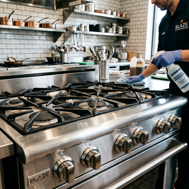 تنظيف بوتوجازات بالدمام: تلميع وصيانة شاملة لمطبخ عصري