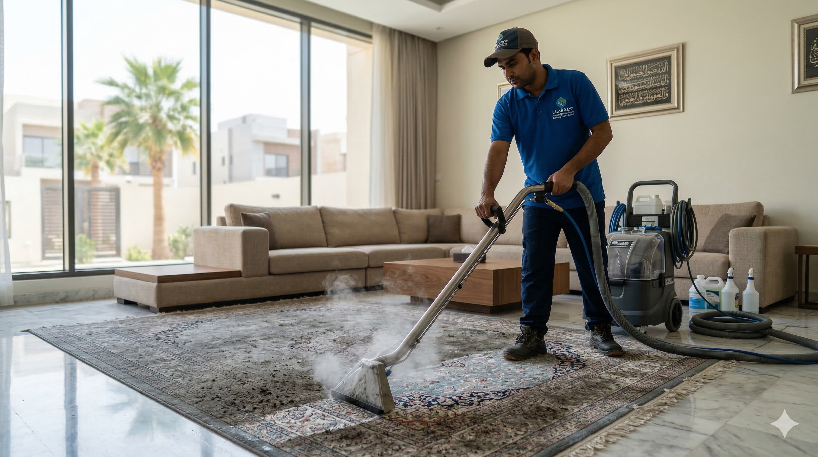 غسيل سجاد بالمنطقة الشرقية: تقنيات حديثة لنتائج مذهلة