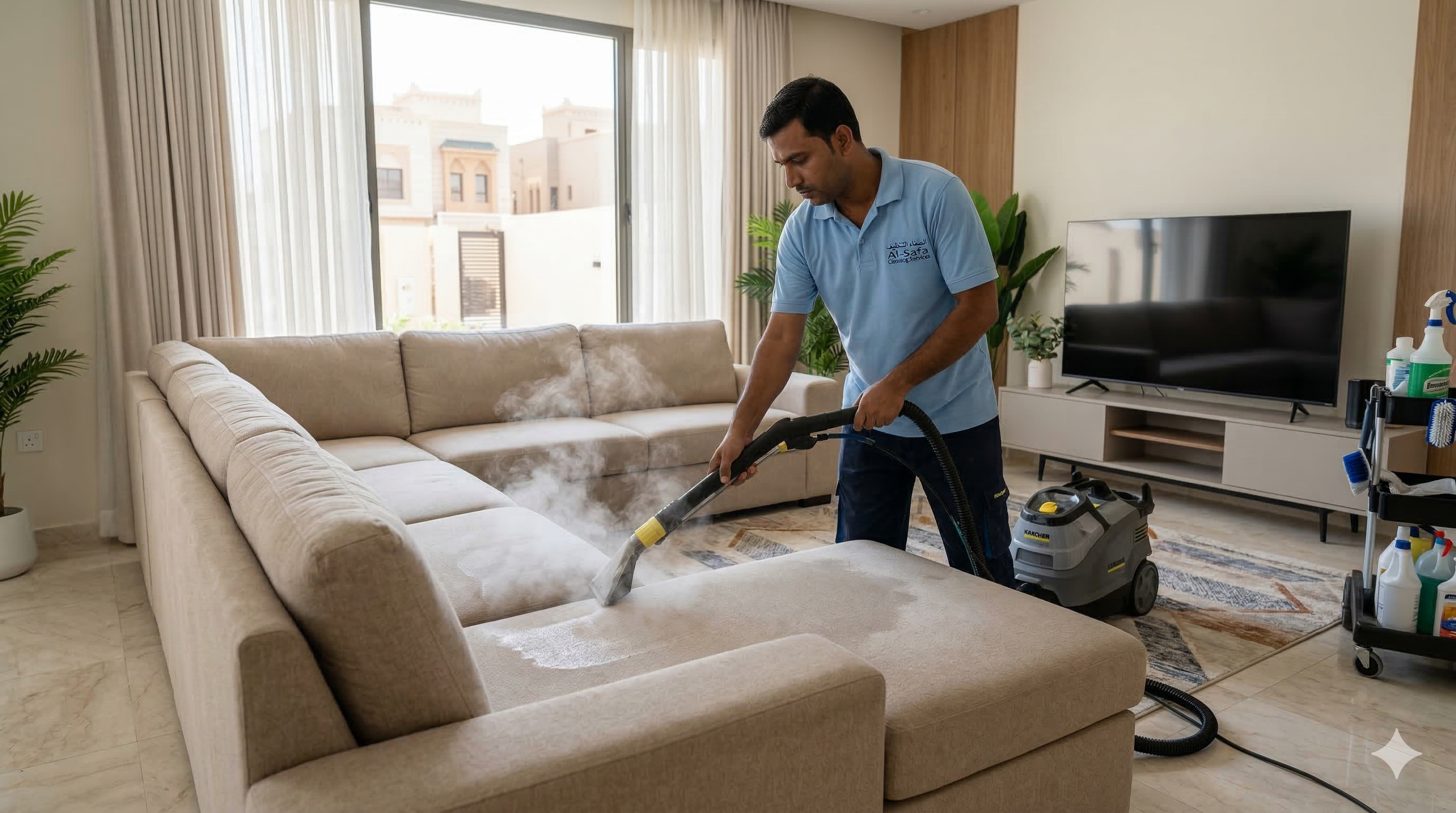 أفضل شركة تنظيف منازل في الجبيل - خدمات احترافية متكاملة