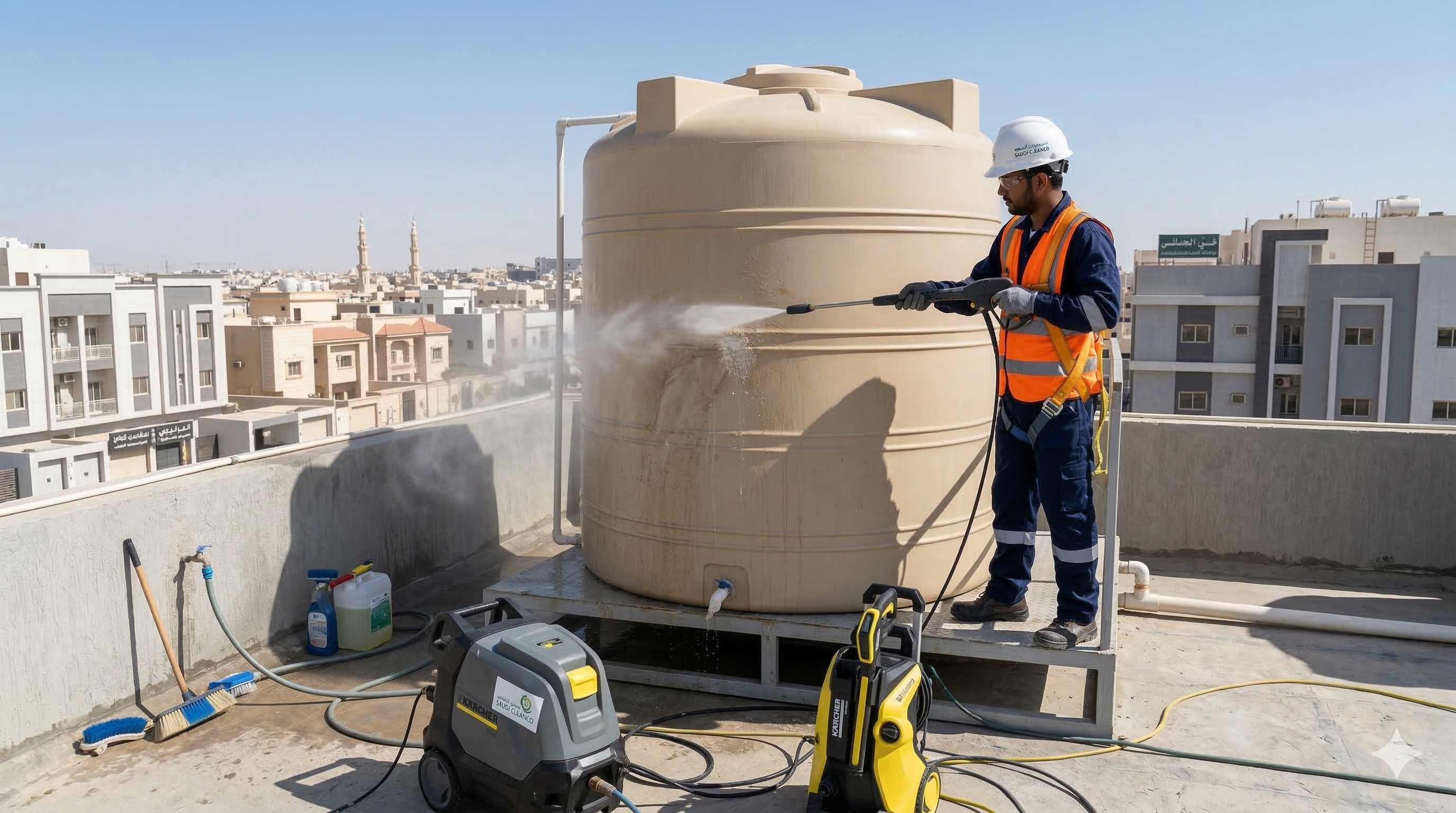 متى يجب تنظيف خزانات المياه؟ علامات تدل على تلوث الخزان