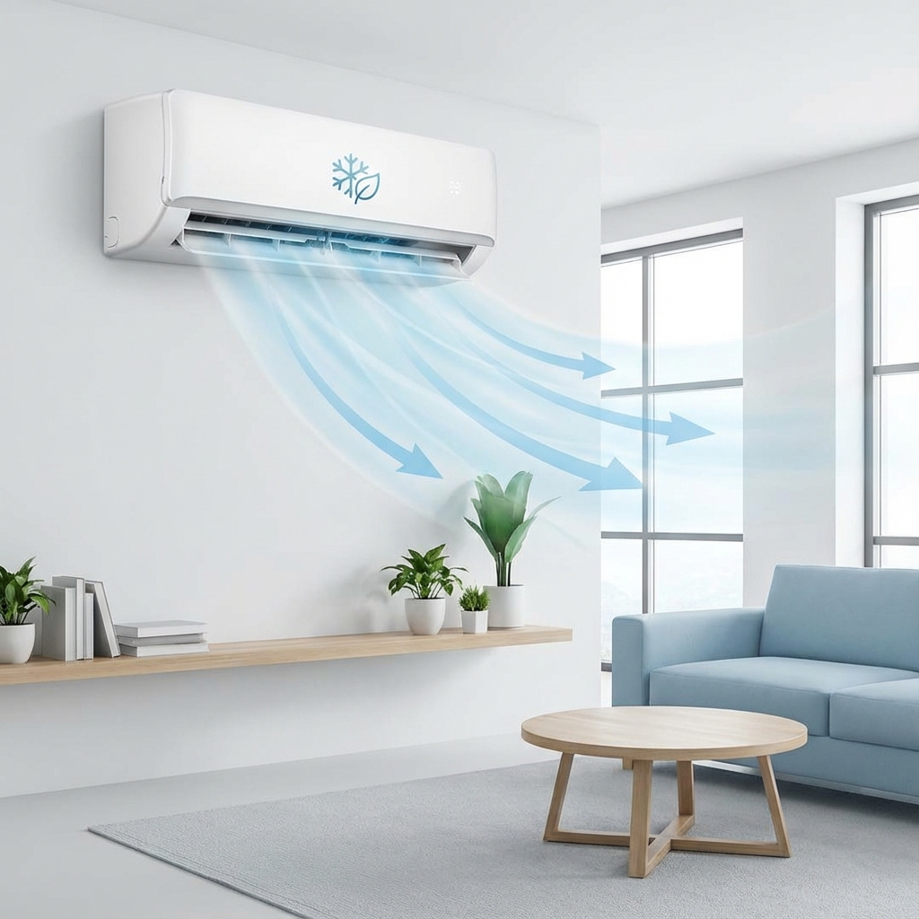 صيانة وتنظيف تكييف سبليت